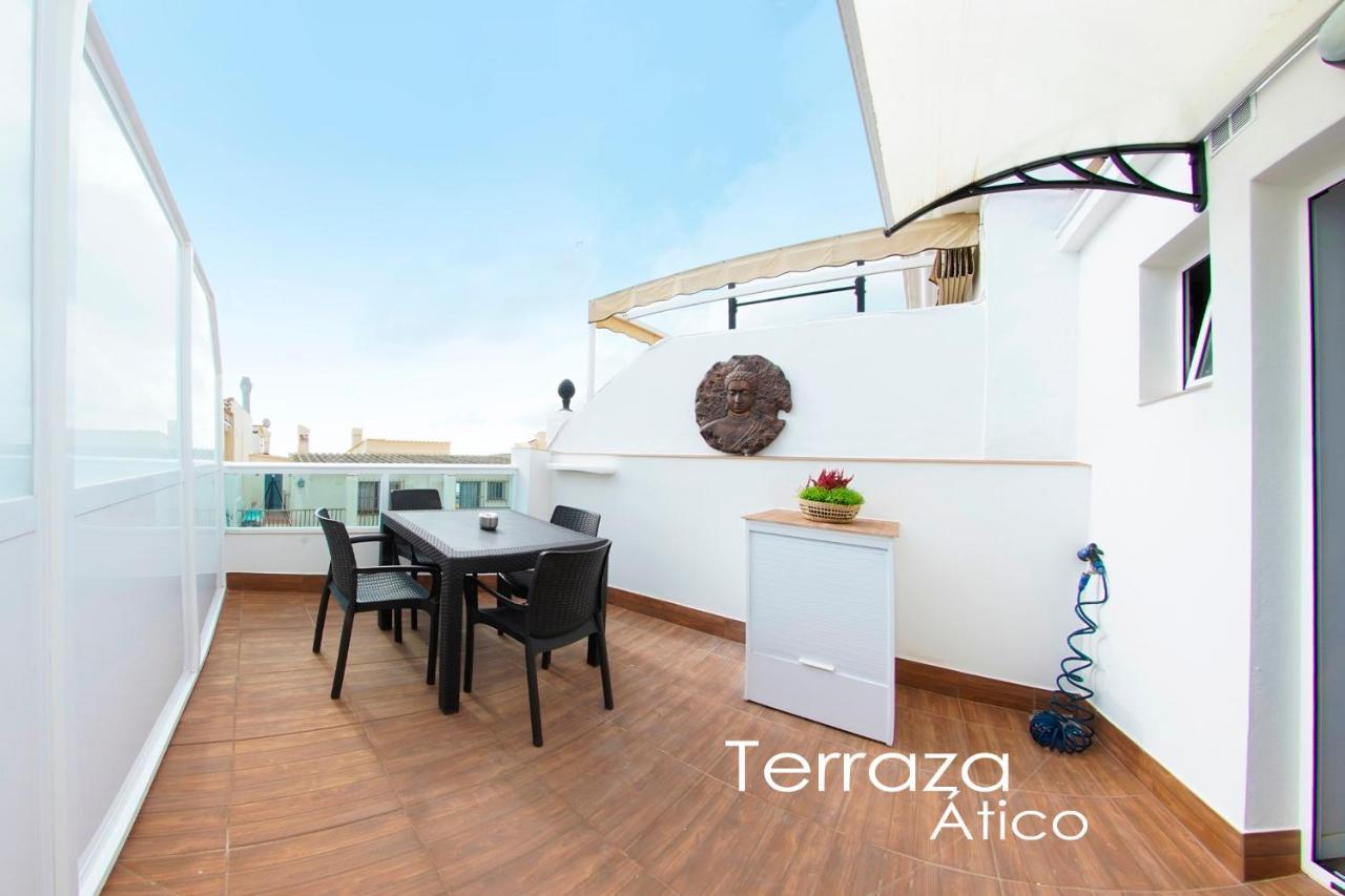 Sunsands Atico Playa76 Carihuela Torremolinos Zewnętrze zdjęcie